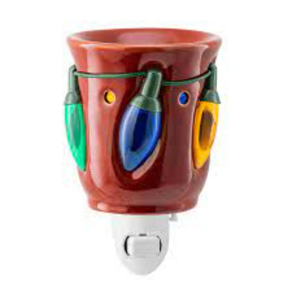 Holiday Lights Scentsy Plugin Mini Warmer - Picture 3 of 13